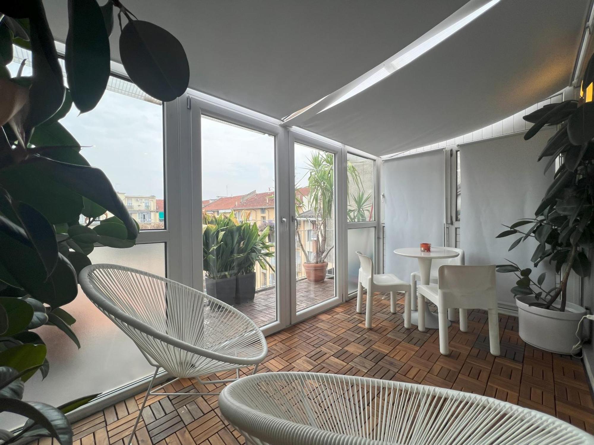 La Terrazza - Design Apartments In Turin Exterior photo